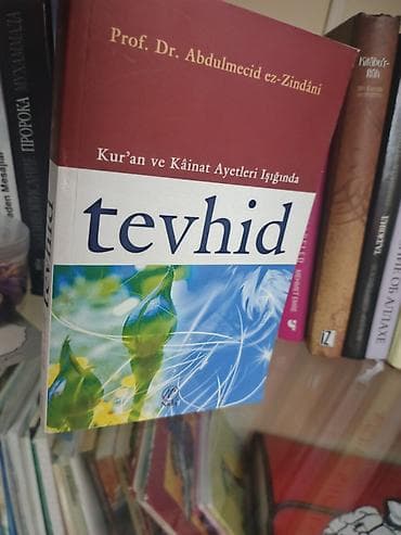 death note turkce: Məhsul: Kitab – “Tevhid: Qur’an və Kainat Ayətləri Işığında” Müəllif — 1