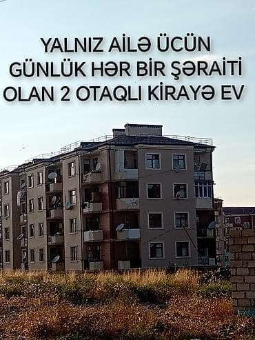 gencede ev: 2 otaqlı — 1