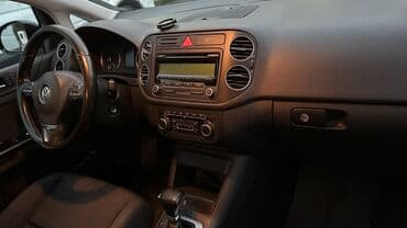 volkswagen 200: Volkswagen Golf Plus, qara rəng, 5 qapı, şəhər və ailə istifadəsi üçün — 3