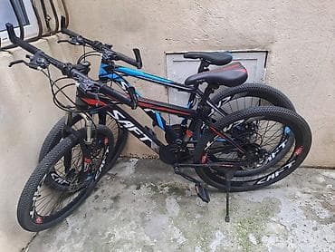 SAFT dağ velosipedi (2 ədəd eyni model) 2si 230manat 1i 120manat -