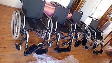 Yüngül çərçivəli əlil arabaları - Alüminium gövdə: möhkəm və yüngül