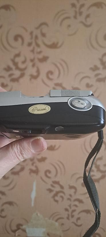 kompi: Wery Excel-1 “Auto Flash/DX” 35mm plyonka fotoaparatı - Tip: Kompakt — 6