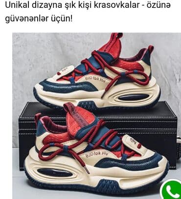 parca krasofkalar: Kişi idman ayaqqabıları – gündəlik gəzinti, məşq və açıq hava — 3