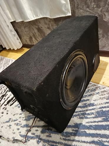 avtomobil dinamik: Avtomobil üçün sabvufer qutusu və dinamik Pionerin basofkasıdı — 3