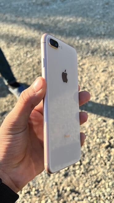 жесткий диск новый: IPhone 8 Plus, 64 ГБ, Белый, Отпечаток пальца — 2