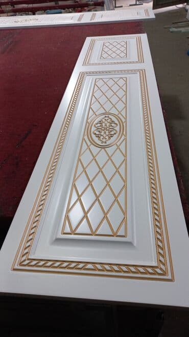 qapı setkaları: Plastik Naxışlı Balkon və Hamam Qapıları — 14