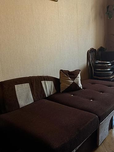 kunc divan mebelleri: Угловой диван, Раскладной, Ткань — 1