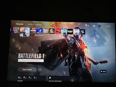 PlayStation 5 hesabı / konsol üçün hazır quraşdırılmış oyunlar