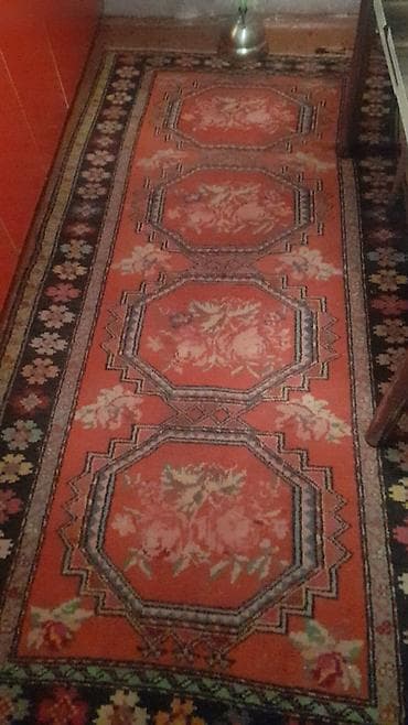 Kitablar və jurnallar: Xalça dəsti – əl işi naxışlı - Növ: ənənəvi naxışlı xalçalar (2 ədəd) — 3