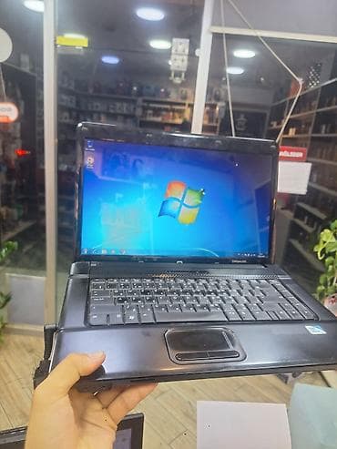 komputer notebook: HP Compaq 610 noutbuk Texniki göstəricilər: - Prosessor: Intel Celeron — 2