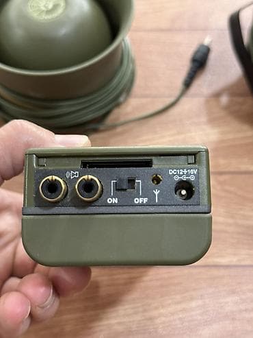 vətən kompüter: Plurifon RDP2 35W D ST – elektron quş səsi çalma sistemi Komplekt: - — 3