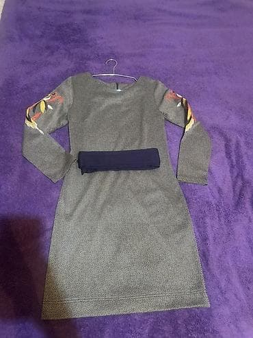 Baş geyimləri: Gündəlik don, Midi, Massimo Dutti, M — 4