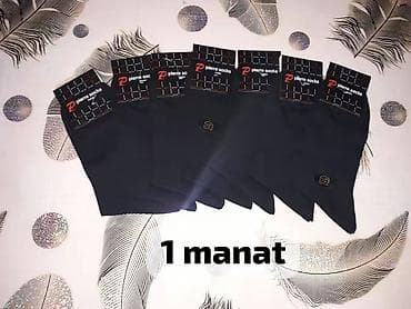 is geyimi: Məhsul: Kişi corabları – müxtəlif markalar - Brendlər: Pierre Socks — 1