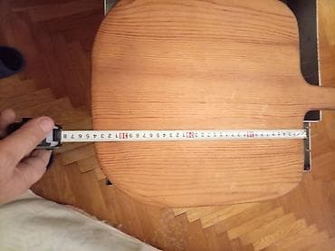 divar saatlarl: Metaldan hazırlanmış sac külli soba dəsti – lavaş, çörək, piti, küftə — 5