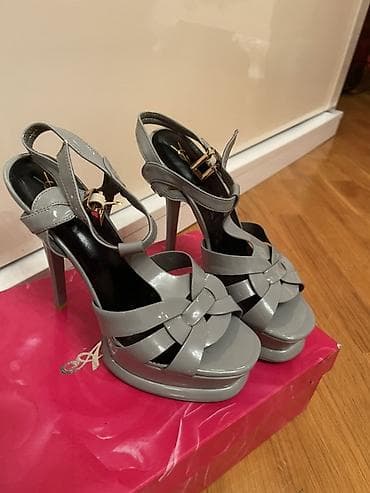 YSL, Ölçü: 39, rəng - Boz, Yeni — 1