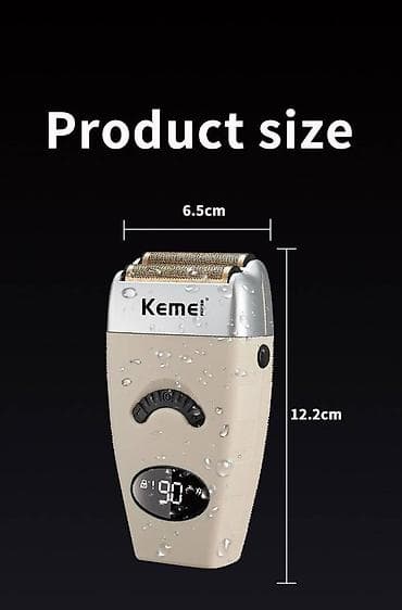 Техника и электроника: Машинка для стрижки, Kemei, Новый, Бесплатная доставка, Платная доставка, Доставка в районы — 5
