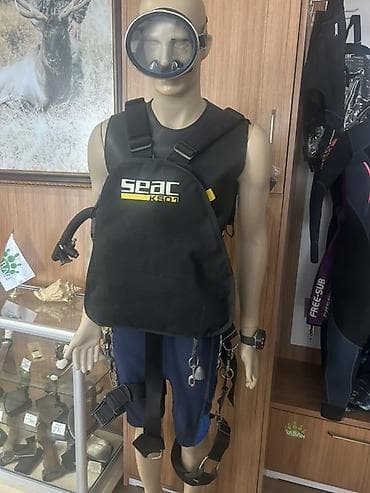 baliq toru satilir: Su altı avadanlıqları – dalış və spearfishing üçün tam dəst - — 3