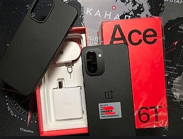 oneplus 6: OnePlus Ace 2V, 256 GB, rəng - Qara, Barmaq izi — 3