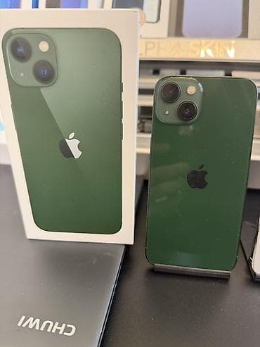 IPhone 13, Yaşıl