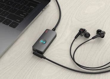 zeng üçün melodiyalar: Edifier GS02 Gaming USB Səs Kartı • 16bit / 44.1KHz və 48KHz kimi — 6