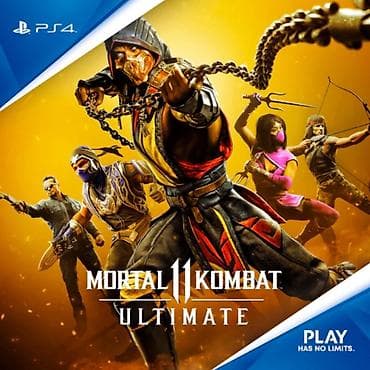 PS4 (Sony PlayStation 4): PS4 və PS5 üçün MK 11 Ultimate oyunun yazılması✔️ Əlaqə : 055 572 64 — 1