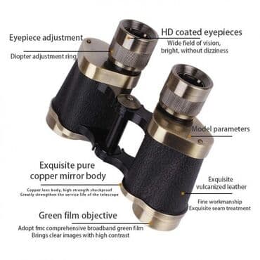 купить бинокль: Mauser binokl 6x24 Binokl açıq idman və ovçuluq sevənlər üçün çox — 3