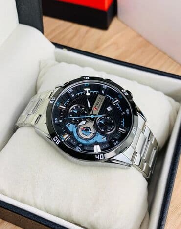 el fecr saat: Yeni, Qol saatı, Curren — 2