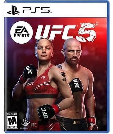 plesteyşin: Ps5 ufc 5. Tam bağlı upokovkada orginal. Çatdırılma mümkündür — 1