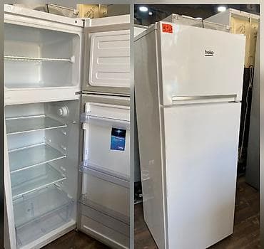 beko paltaryuyan: 2 qapılı Beko Soyuducu Satılır, rəng - Ağ — 1