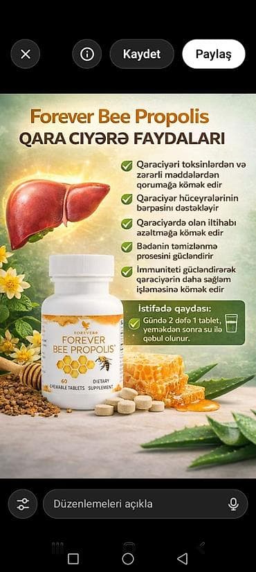 multivita ampula: Forever məhsulları – sağlamlıq və gündəlik qulluq üçün kompleks dəst — 4