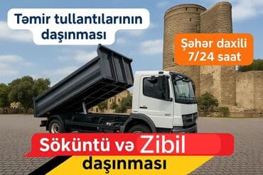 bt karqo mmc: Şəhər daxilində söküntü və tullantı daşıma xidməti təklif olunur. Bu — 2