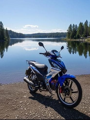 moto ehtiyyat: Tufan - z50, 80 sm3, 2020 il, 23000 km — 4