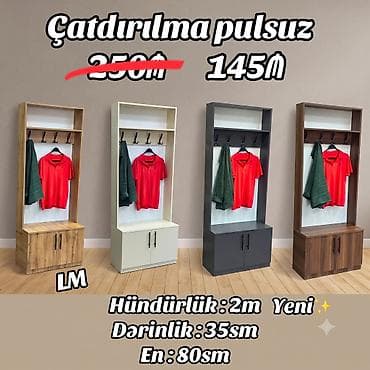 seyf dolab: Yeni Dəhliz dolabı👟👣 Birbaşa istehsalçıdan alın‼️ Qiymət  — 1