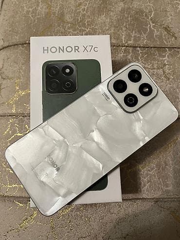 blackberry telefon: Honor X7c, 256 GB, rəng - Ağ — 1
