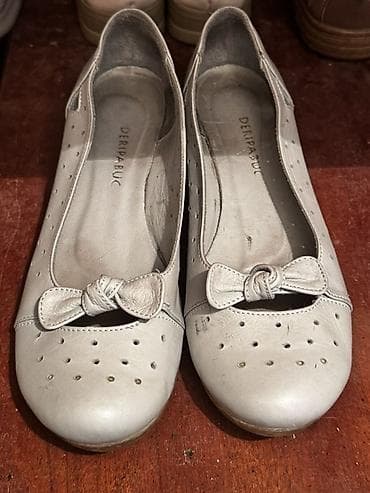 makasin: DERIPABUC qadın ayaqqabısı - Model: balerina/loafer tərzində - — 1