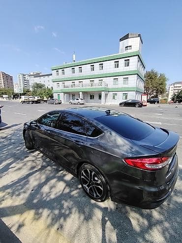 diffuser satisi: Ford Fusion sedan - Kuzov: 4 qapılı sedan, tünd boz rəng - — 3