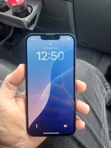 ayfon 5 ekran: IPhone 13, Mavi, Face ID — 5