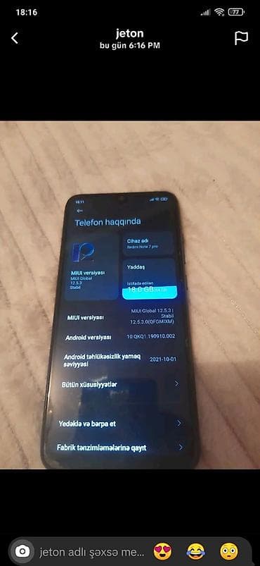 redmi note 8 128: Redmi 7 Pro, 64 GB, rəng - Qara, İki sim kartlı — 2