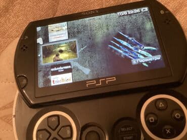 oyunlar: Psp go,yaxsi veziyyetdedir,2009 model,ekranda xırda cızıqlar — 10