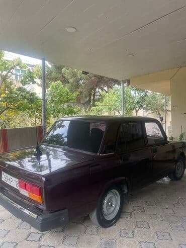 продажа авто в азербайджане: ВАЗ (ЛАДА) 2107: 1.5 л | 2007 г. 252555 км Седан — 7