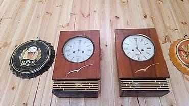 paltar qurutma asılqanı: Divar saatları, Mexaniki, Zəngli — 2