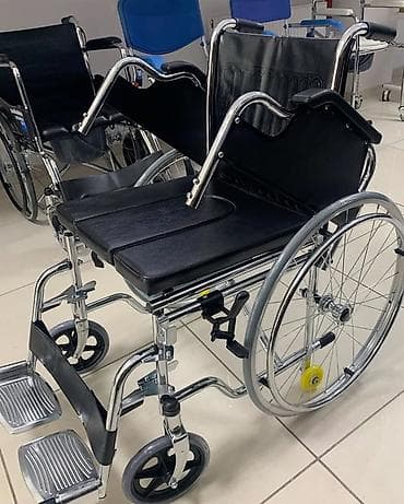 xəstə arabası: Tualetli əlil arabası – çoxfunksiyalı model - Daxili çıxarılan qablı — 4