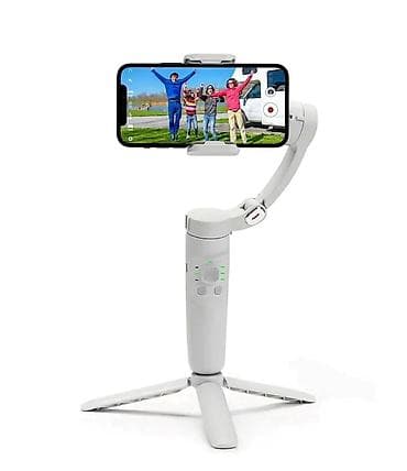 go pro hero 11: Smartfon üçün 3 oxlu əl stabilizatoru (gimbal) – qatlanan dizayn və — 2