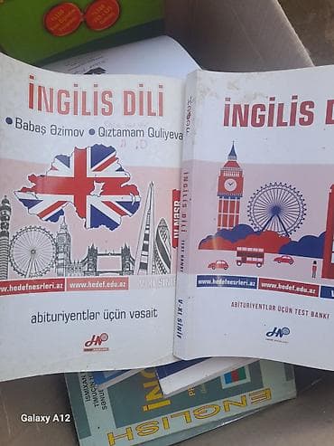 Məhsul: İngilis dili üzrə abituriyent vəsaiti və test bankı (Hədəf — 1