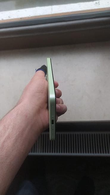 3g 4g modem: Redmi Note 14, 256 GB, rəng - Yaşıl, Barmaq izi — 2