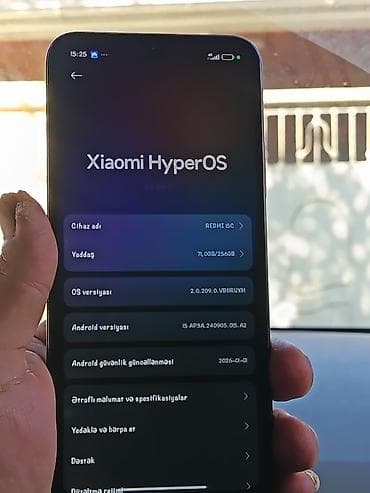 iphone 7 ucuz: Redmi 256 GB, rəng - Qara — 3