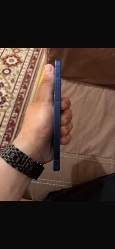 aparat internet pe televizor: IPhone 12, Mavi, Face ID — 1