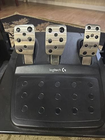 azercell data kart limitsiz internet: Logitech G29 Driving Force sükan seti + pedal bloku + mexaniki — 4