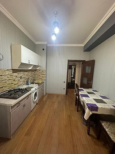 zaqatala dasinmaz emlak: 6ci mk kristal da 2otaqlı içi əşyalı ev kira verilir 450 AZN 16m 5ci — 8