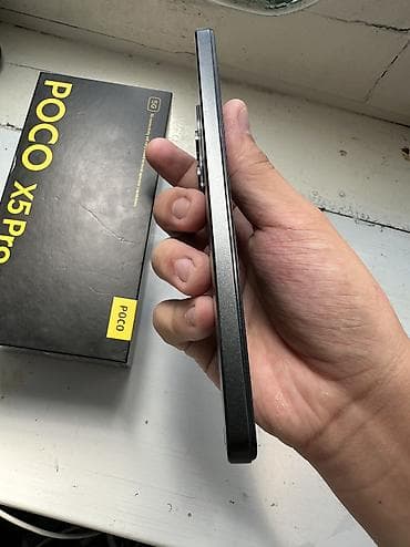 poco m3 pro 5g: Poco X5 Pro 5G, 256 GB, rəng - Qara, Zəmanət, Kredit, Düyməli — 4